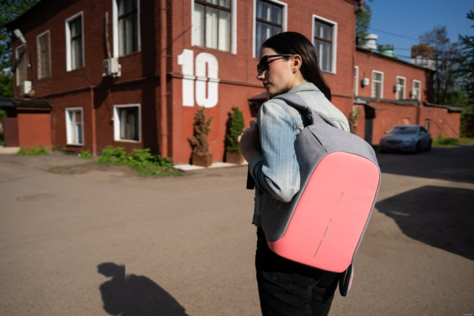Рюкзак XD Design Bobby Compact (розовый)
