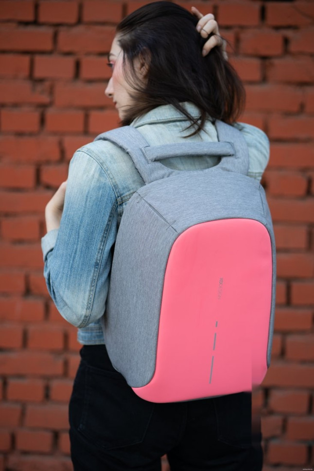 Рюкзак XD Design Bobby Compact (розовый)
