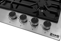 Варочная панель ZorG Technology NT 121 black EMY + inox
