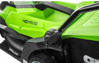 Колесная газонокосилка Greenworks G40LM35K2X