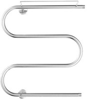 Полотенцесушитель Ростела М-образный ДУ-25 с полочкой 1&quot; 50x70 см