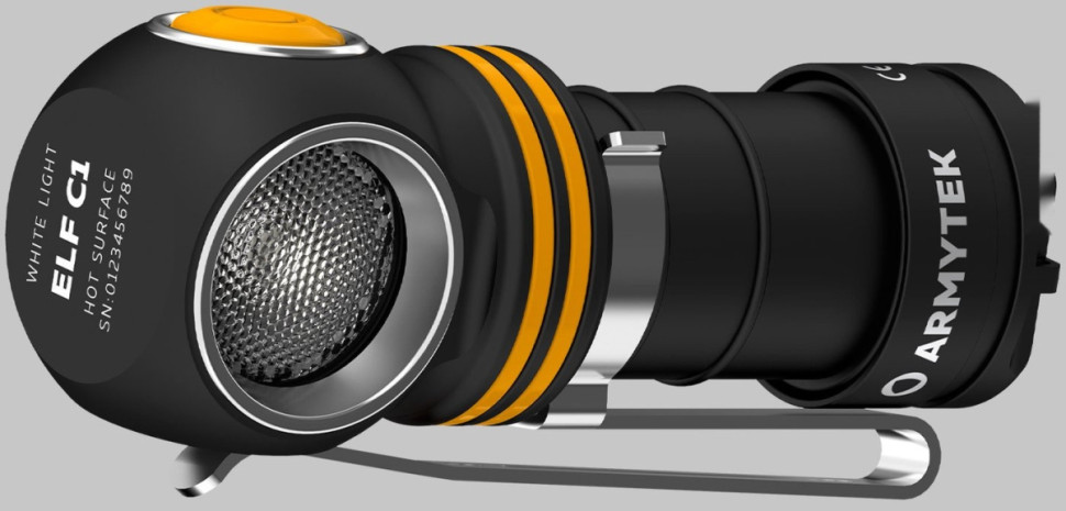Фонарь Armytek Elf C1 USB-С (холодный белый)