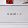 Четырёхдверный холодильник HIBERG RFQ 610G GS Inverter
