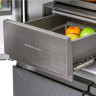 Четырёхдверный холодильник HIBERG RFQ 610G GS Inverter