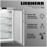 Морозильник Liebherr FNsddi 1624 Plus NoFrost