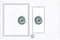 Кухонная мойка Teka Clivo 60 B-TQ белый