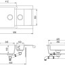 Кухонная мойка Teka Clivo 60 B-TQ белый