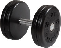 Гантель MB Barbell Классик 22 кг (вращающаяся ручка)