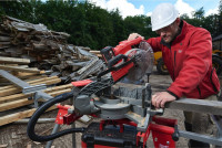 Дисковая (циркулярная) пила Milwaukee M18 FMS 254-0 Fuel 4933451729 (без АКБ)