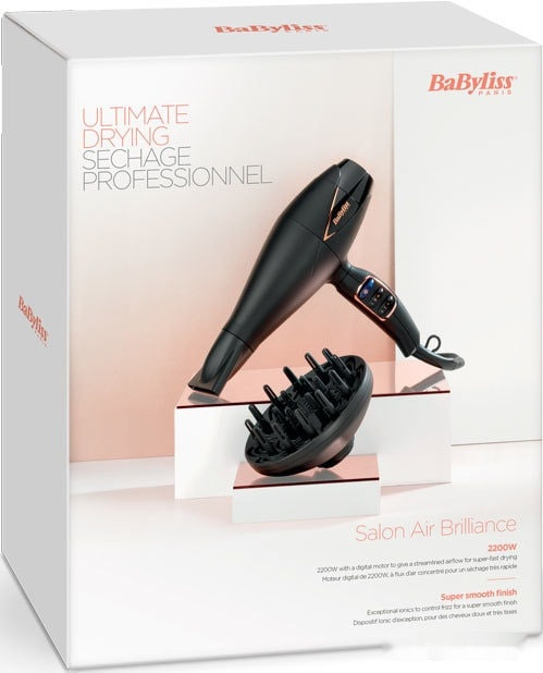 Фен BaByliss D665E