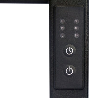 Полотенцесушитель Granula Квадро Снейк 43x50 (терморегулятор, черный матовый)