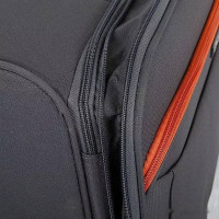 Чемодан-спиннер Francesco Molinary 270-29111/3-24 (серый)