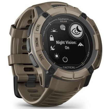Умные часы Garmin Instinct 2x Solar Tactical Edition (светло-коричневый)