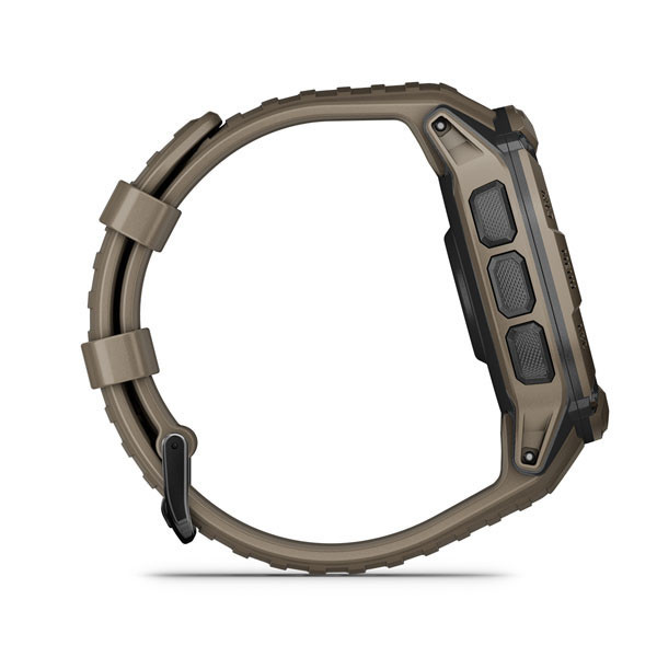 Умные часы Garmin Instinct 2x Solar Tactical Edition (светло-коричневый)