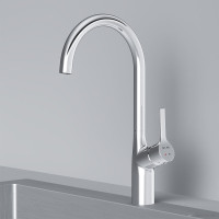 Смеситель Am.Pm Spike F9S07000 (хром)