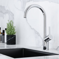 Смеситель Am.Pm Spike F9S07000 (хром)