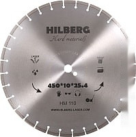 Отрезной диск алмазный Hilberg HM110