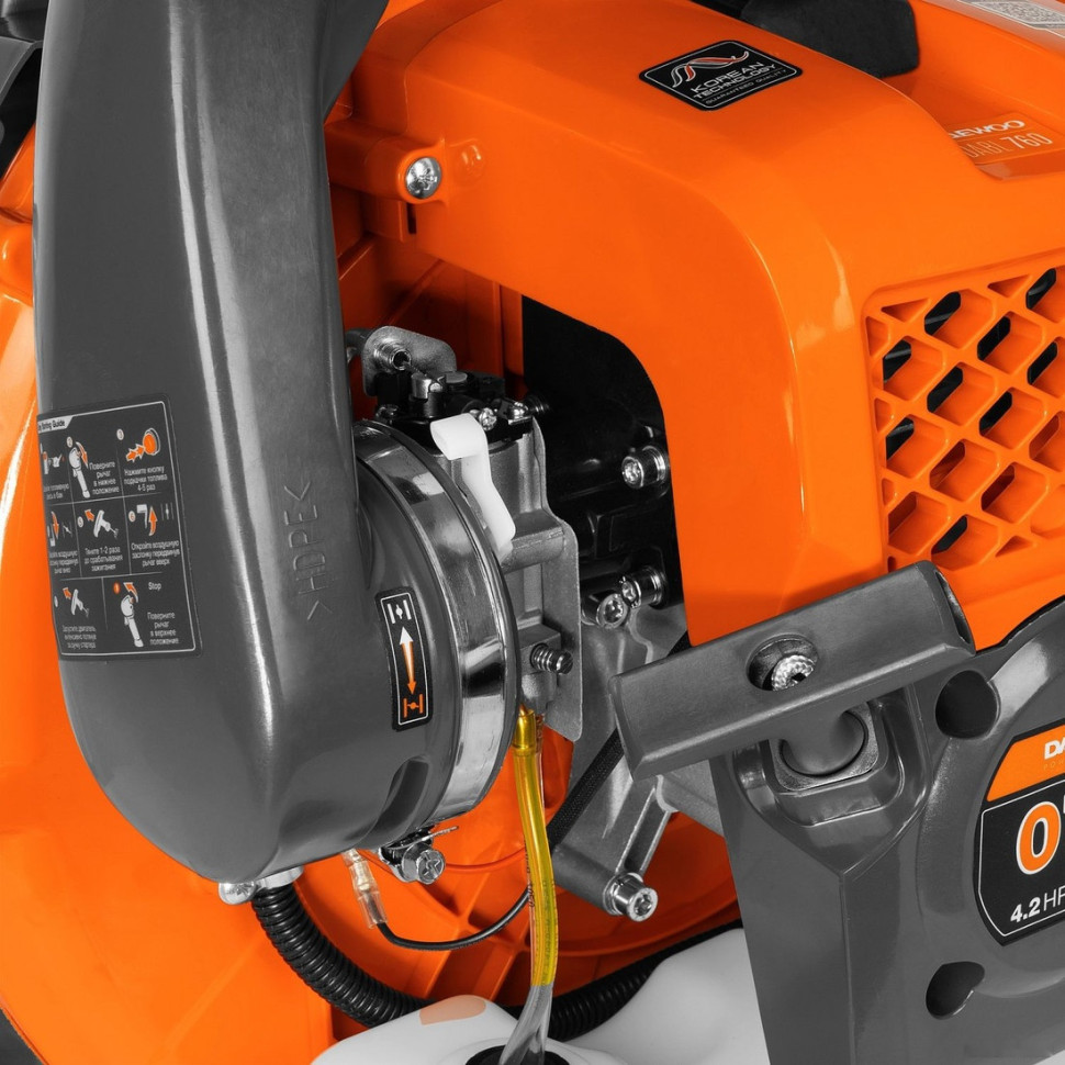 Ранцевая воздуходувка Daewoo Power DABL 760