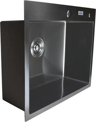 Кухонная мойка Marrbaxx B6050-R (графит)