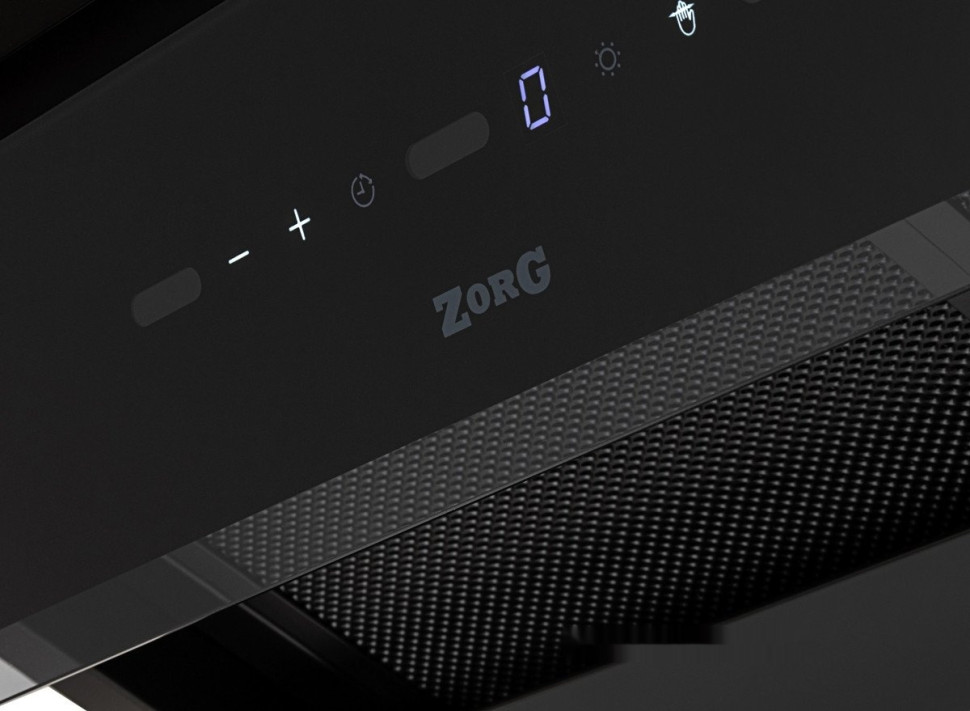 Вытяжка Zorg Aura 1260 60 S-GS (черный)