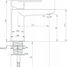 Смеситель Deante Alpinia BGA 021M