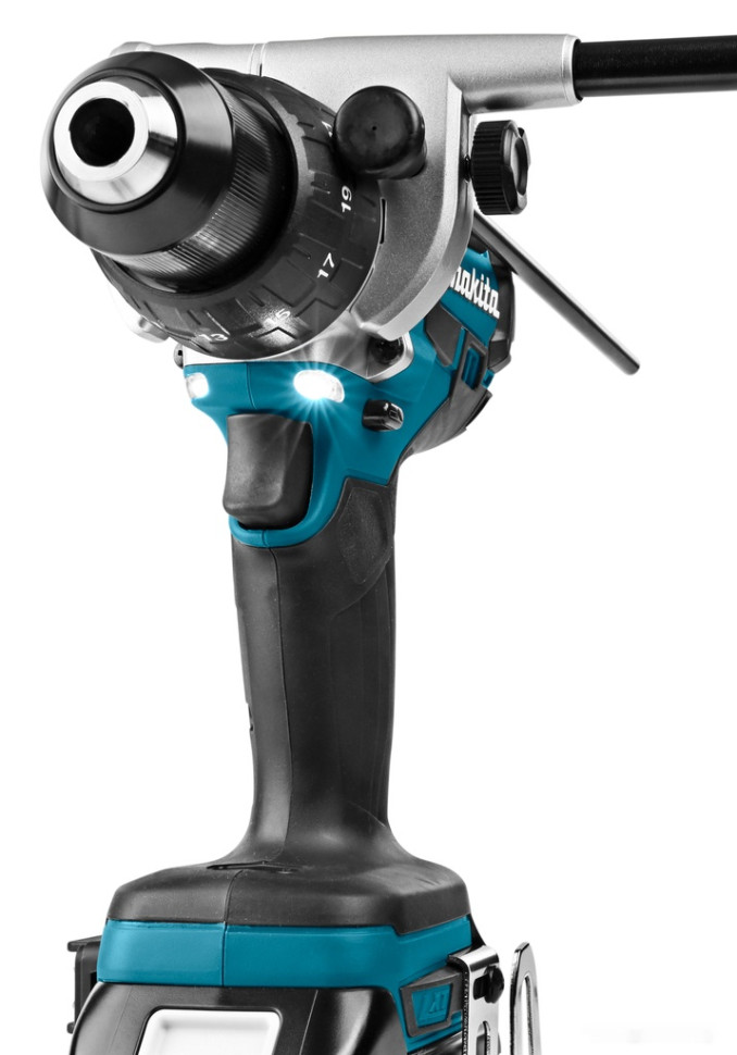 Ударная дрель-шуруповерт Makita DHP481ZJ (без АКБ, кейс)