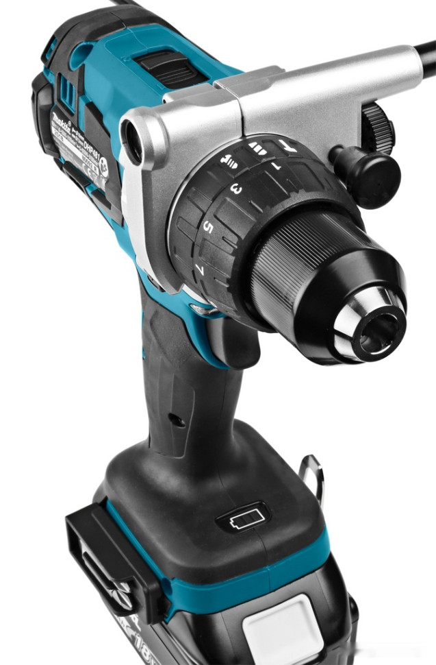 Ударная дрель-шуруповерт Makita DHP481ZJ (без АКБ, кейс)