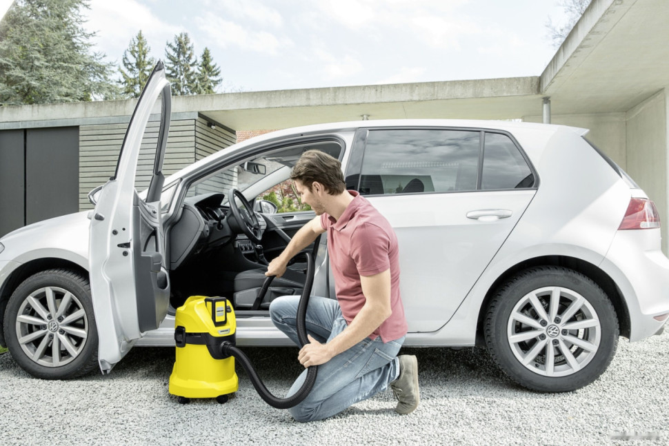 Пылесос Karcher WD 3 Battery 1.629-910.0
