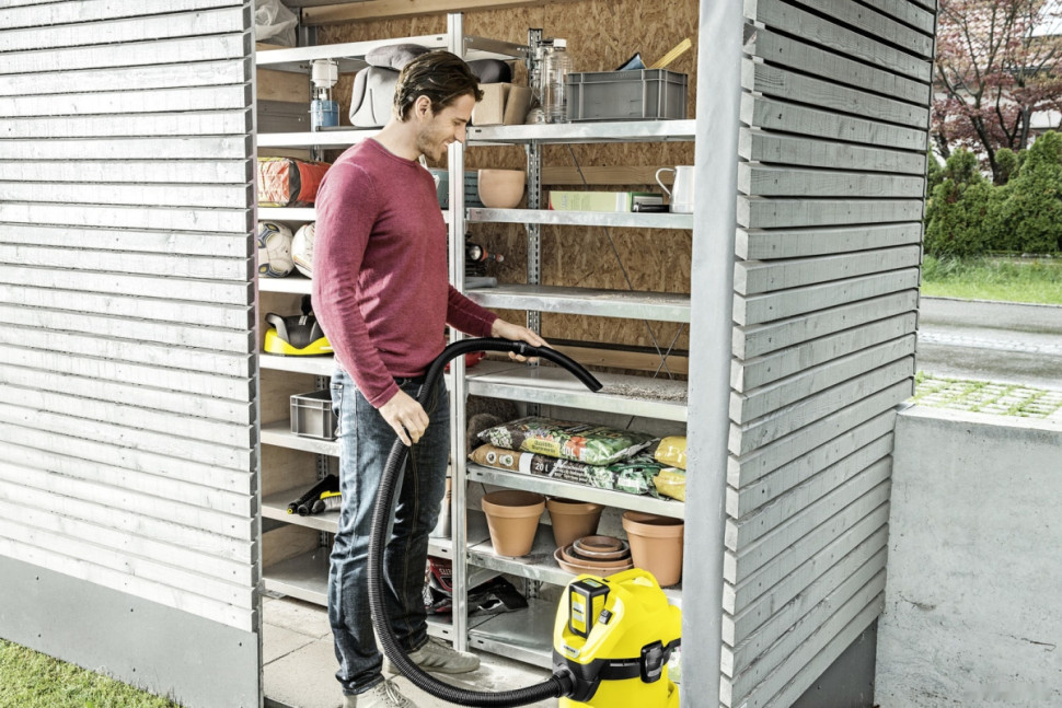 Пылесос Karcher WD 3 Battery 1.629-910.0