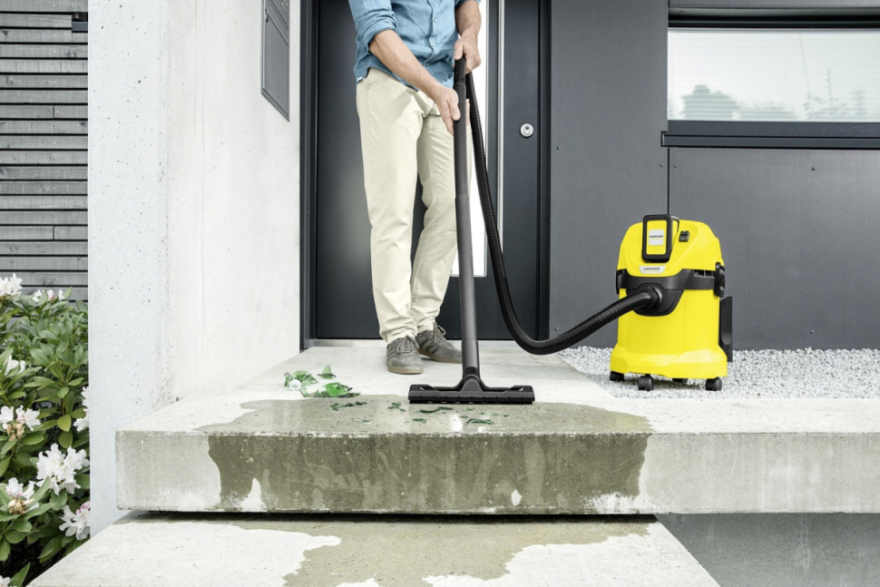 Пылесос Karcher WD 3 Battery 1.629-910.0