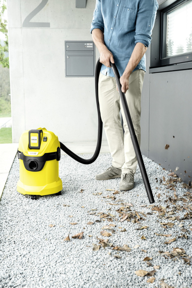 Пылесос Karcher WD 3 Battery 1.629-910.0