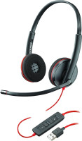 Наушники Plantronics Blackwire 3325 MS USB-A