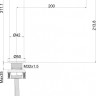 Смеситель Maxonor Pure Life PL1187-9