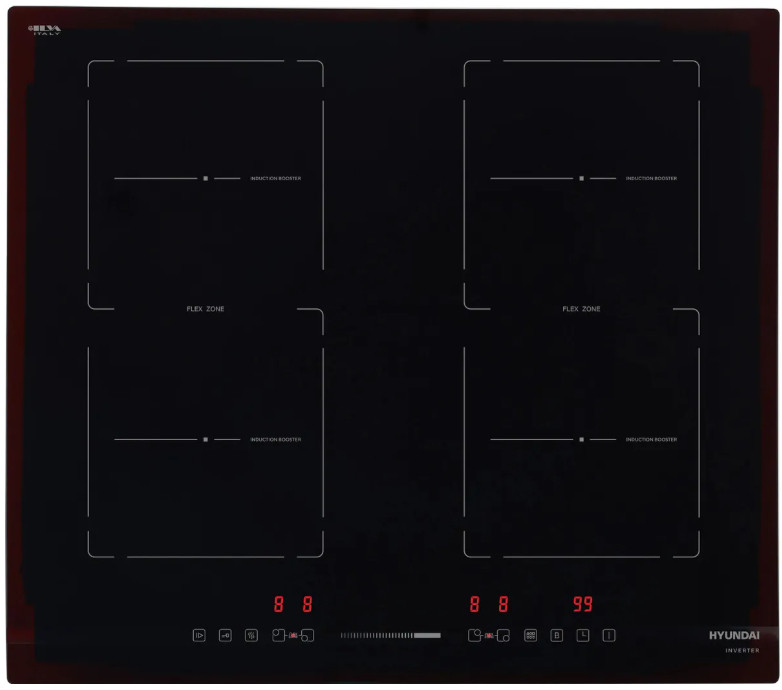 Варочная панель Hyundai HHI 6872 BG