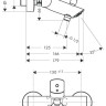 Смеситель Hansgrohe Talis S 72400000