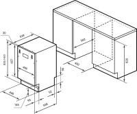 Посудомоечная машина LEX PM 4573N A Premium