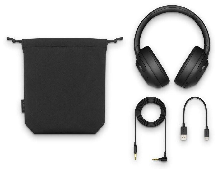 Наушники Sony WH-XB900N (Black)