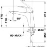 Смеситель Teka Itaca 673860210