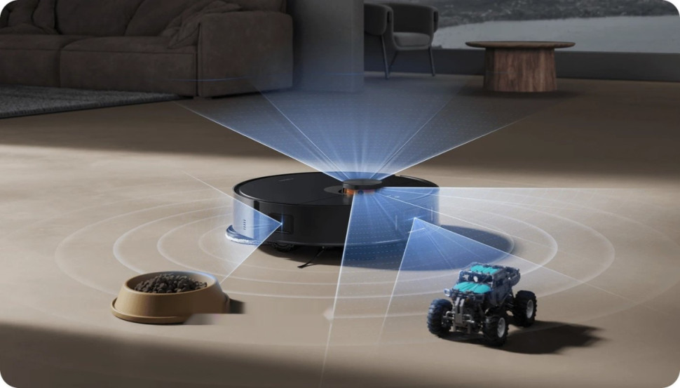 Робот-пылесос Xiaomi Robot Vacuum X20 Max D109GL (евровилка, черный)