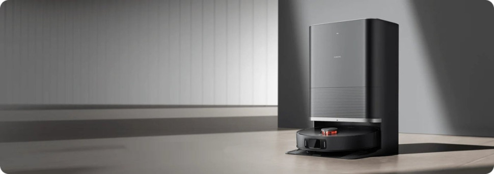 Робот-пылесос Xiaomi Robot Vacuum X20 Max D109GL (евровилка, черный)