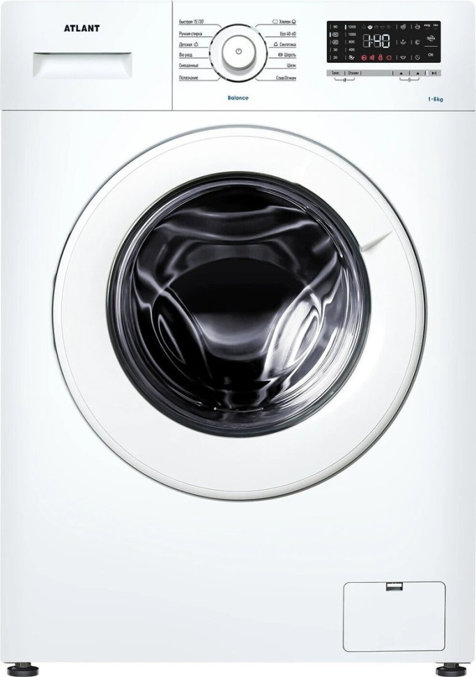 Стиральная машина ATLANT СМА 60У1218-T-00
