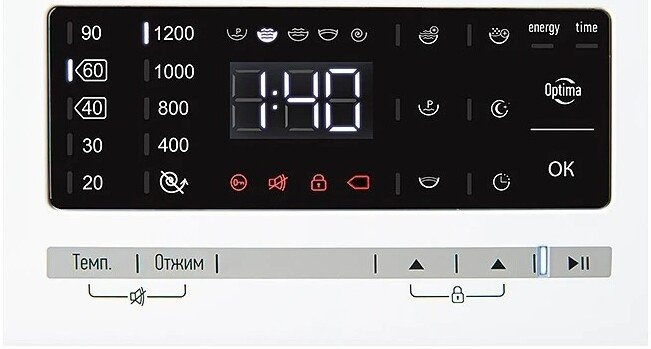 Стиральная машина ATLANT СМА 60У1218-T-00