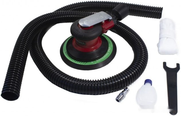 Пневмошлифмашина Forsage F-RP7336S (с принудительной системой пылеотвода)