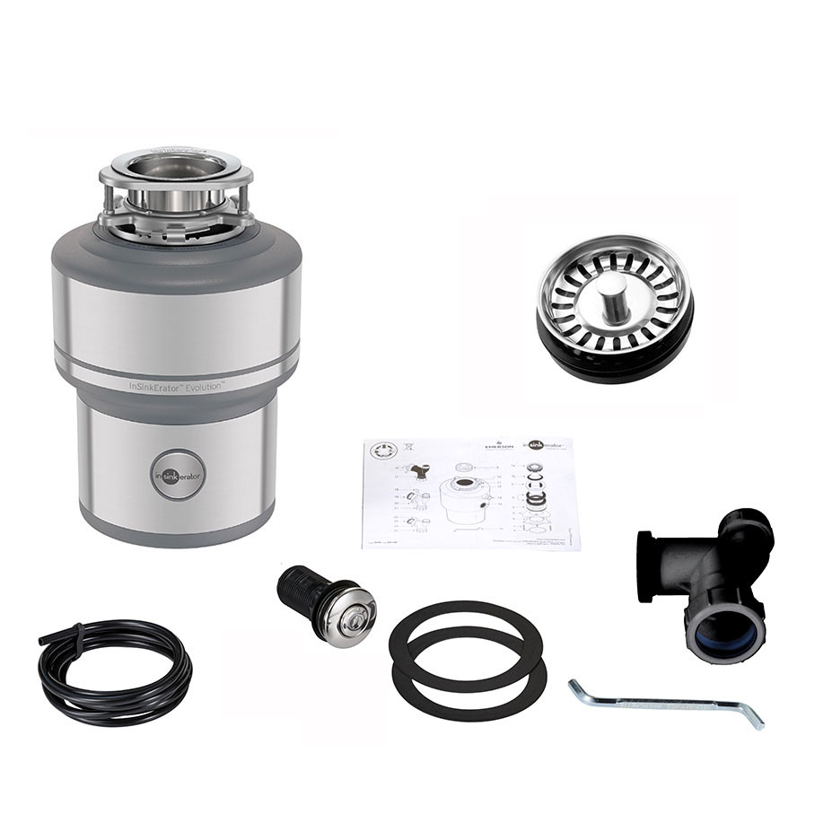 Измельчитель пищевых отходов InSinkErator Evolution 200-2B