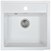 Кухонная мойка Wisent 510-28W (с сифоном GER013)