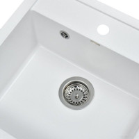 Кухонная мойка Wisent 510-28W (с сифоном GER013)