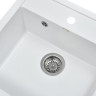 Кухонная мойка Wisent 510-28W (с сифоном GER013)