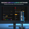 Проводной микрофон Maono DM30 (черный)