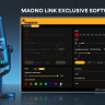 Проводной микрофон Maono DM30 (черный)