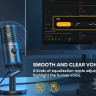 Проводной микрофон Maono DM30 (черный)